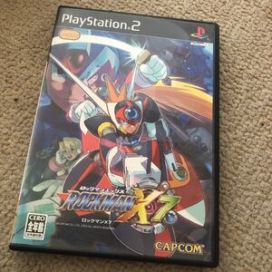 PS2 ロックマンX7