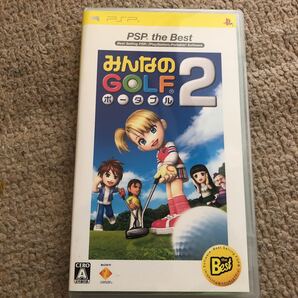 PSP みんなのゴルフポータブル2 みんなのGOLFポータブル2
