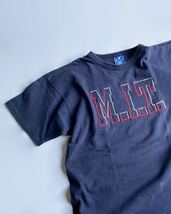 USA製 ■ 90's Champion カレッジ 刺繍 Tシャツ XL ■ チャンピオン ヴィンテージ ビンテージ 80's 80s 90's 90s Y2K アメリカ MADE IN USA_画像1