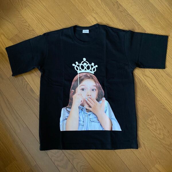 acme de la vie アクメドラビ ADLV 顔Tシャツ 韓国ブランド サイズ1