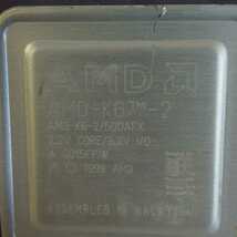 岐阜 即日発 速達 送料無 ★ 現状品 CPU AMD AMD-K6-2 500MHz AMD-K6-2/500AFX Socket Super 7 ジャンク ★ 管理番号 C222f_画像7