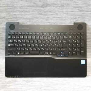 岐阜 即日発送 ★ 富士通 LIFEBOOK AH45/B2 FMVA45B2BK 等用 キーボード・ パームレスト・ タッチパッド ★ 動作確認済 P078