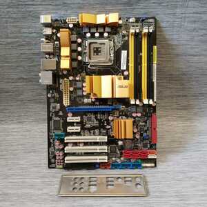 即日発 速達 ★ ATX マザーボード ASUS P5Q GREEN REV:1.03G LGA775 ★ BIOS立ち上がり確認済み M729