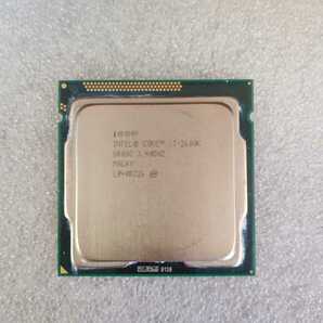 岐阜 即日発 速達 送料無料 ★ CPU Intel Core i7-2600K/3.40GHz/最大3.80GHz/Sandy Bridge/SR00C/LGA1155 中古動作品 ★確認済 管 C173F