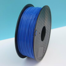 フィラメント 3Dプリンター用素材 PLA樹脂材料 1.75mm径 フィラメント1kg 太さ+/- 0.02mm以内 ブルー _画像2