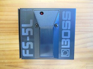 Новый переключатель ног защелки Boss FS-5L