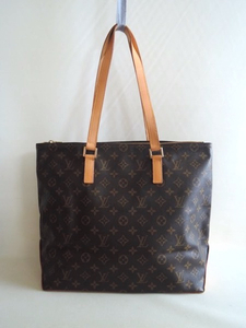 LOUIS VUITTON ルイヴィトン カバ・メゾ モノグラム トートバッグ ショルダーバッグ M51151 本物