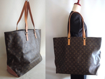 LOUIS VUITTON ルイヴィトン カバ・アルト モノグラム 大型トートバッグ ショルダーバッグ M51152 本物_画像6