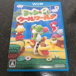 【匿名送料無料】ヨッシー ウールワールド wiiu 【3834】