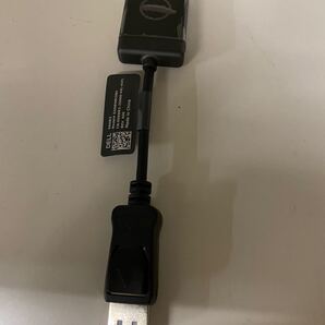 DisplayPort VGA(D-SUBメス) 変換アダプタ DELL デュアル ディスプレイ 2画面用に 新品
