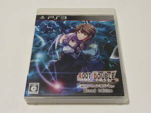 PS3 ルートダブル Before Crime After Days Xtend edition root double