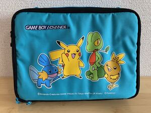 送料無料 GBA ゲームボーイアドバンス 本体 ソフト 周辺機器など ポケモン ポケットモンスター ピカチュウ ケース ポーチ