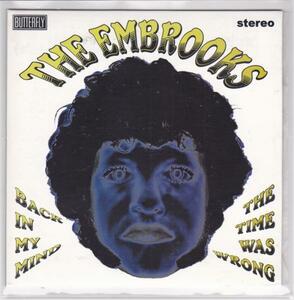 ■新品■Embrooks エンブルックス/back in my mind +the time was wrong(7 INCH SINGLE)