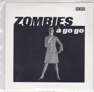 ■新品■Zombies ゾンビーズ/zombies a go go(7 INCH SINGLE EP)