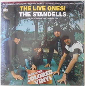 ■新品■The Standells スタンデルズ/the live ones!(10 INCH ALBUM) カラー(PURPLE)レコード The Count Bishops カウント・ビショップス