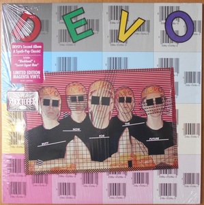 ■新品■Devo ディーヴォ/duty now for the future(LP)　カラー(PINK)レコード