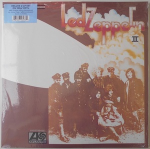 ■新品■Led Zeppelin レッド・ツェッペリン/II(2LPs) Yardbirds ヤードバーズ