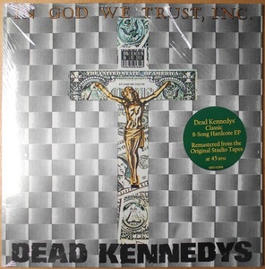 ■新品■Dead Kennedys デッド・ケネディーズ/in god we trust(LP)