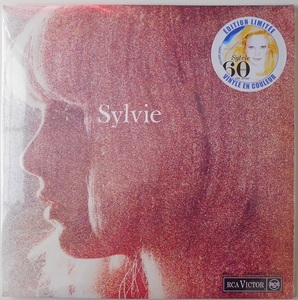 ■新品■Sylvie Vartan シルヴィ・ヴァルタン/Sylvie : 2'35 de bon heur(LP) カラー(RED)レコード