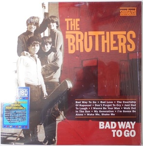 ■新品■The Bruthers ザ・ブラザーズ/bad way to go(LP)