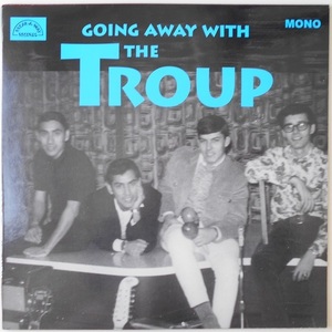 ■新品■The Troup/going away with the Troup(10 INCH SINGLE EP)