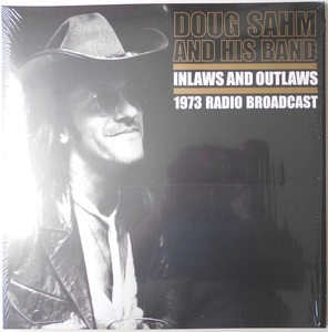 ■新品■Doug Sahm and his band ダグ・サーム/inlaws and outlaws -1973 radio broadcast-(2LPs)