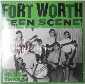 ■新品■V.A./Fort Worth teen scene! vol.3(LP)