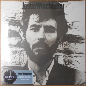 ■新品■Jesse Winchester/ジェシ・ウィンチェスター(LP)　カラー(CLEAR)レコード