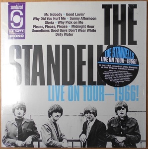 ■新品■The Standells スタンデルズ/live on tour-1966!(LP) The Count Bishops カウント・ビショップス The Inmates インメイツ
