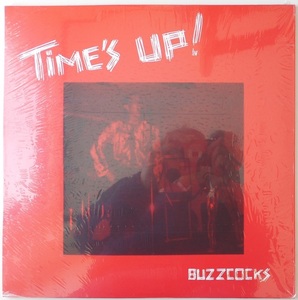 ■新品■Buzzcocks バズコックス/time's up(LP) インナー・スリーヴ付き!!