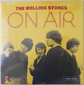 ■新品■The Rolling Stones ローリング・ストーンズ/on air -a BBC recording-(2LPs) カラー(YELLOW)レコード