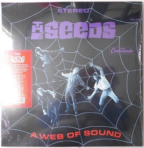 ■新品■The Seeds ザ・シーズ/a web of sound(2LPs) Sky Saxon スカイ・サクソン