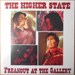 ■新品■The Higher State ハイヤー・ステイト/freakout at the gallery(LP) The Embrooks エンブルックス