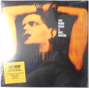 ■新品■Lou Reed ルー・リード/rock'n'roll animal(LP) Velvet Underground ヴェルヴェット・アンダーグラウンド