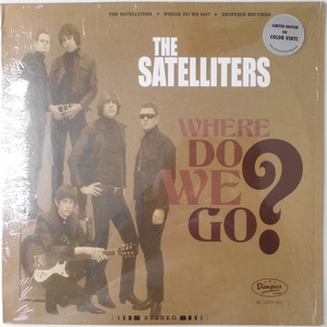 ■新品■The Satelliters サテライターズ/where do we go?(LP)　カラー・レコード