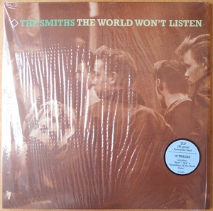 ■新品■The Smiths ザ・スミス/world won't listen(2LPs) Morrissey モリッシー