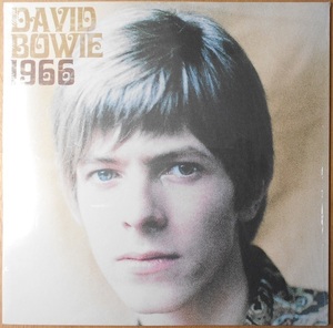 ■新品■David Bowie デヴィッド・ボウイ/1966(LP)