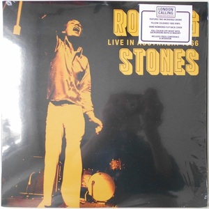 ■新品■The Rolling Stones ローリング・ストーンズ/live in Australia 1966(LP) カラー(YELLOW)レコード