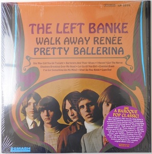 ■新品■Left Banke レフト・バンク/walk away Renee pretty ballerina(LP)