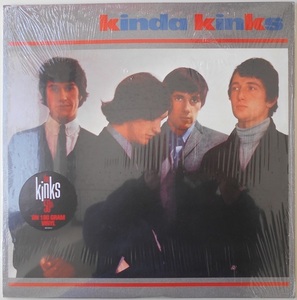 ■新品■The Kinks キンクス/kinda kinks(LP) -50th anniversary-