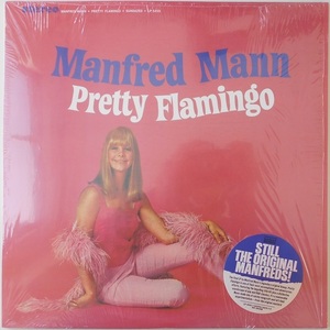 ■新品■Manfred Mann マンフレッド・マン/pretty flamingo(LP)