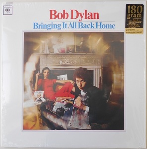 ■新品■Bob Dylan ボブ・ディラン/bringing it all back home(LP) The Byrds バーズ