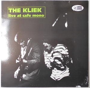 ■新品■The Kliek クリーク/live at Cafe Mono(LP)