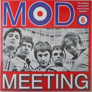 ■新品■V.A./mod meeting vol.6(LP)