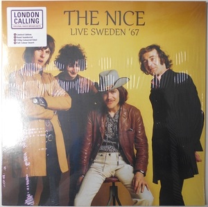 ■新品■The Nice ナイス/live Sweden '67(LP) カラー(YELLOW)レコード