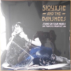 ■新品■Siouxsie And The Banshees スージー・アンド・ザ・バンシーズ/stand on your heads(2LPs) カラー(CLEAR/半透明)レコード