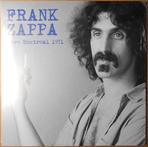 ■新品■Frank Zappa フランク・ザッパ/live Montreal 1971(LP)