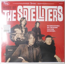 ■新品■The Satelliters サテライターズ/more of(LP)　カラー(RED)レコード_画像1