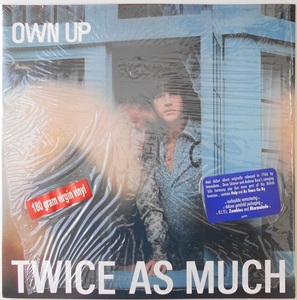 ■新品■Twice As Much トゥワイス・アズ・マッチ/own up(LP)