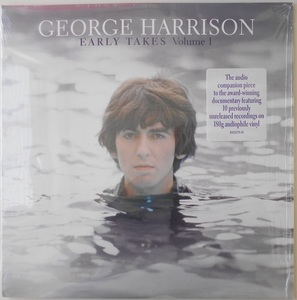 ■新品■George Harrison ジョージ・ハリスン/early takes volume 1(LP) The Beatles ビートルズ